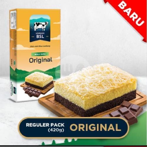 Bolu Susu Lembamg Pandan menu Bolu Susu Lembang, Cicaheum
