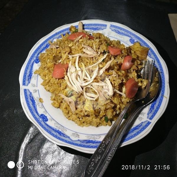 Nasi Goreng Sosis menu Nasi Goreng Rasa Baru, Cibubur