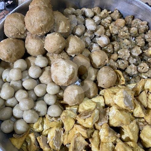 Pentol Urat Jabrig Spesial menu Pentol Ceker Begal, Pasirkoja