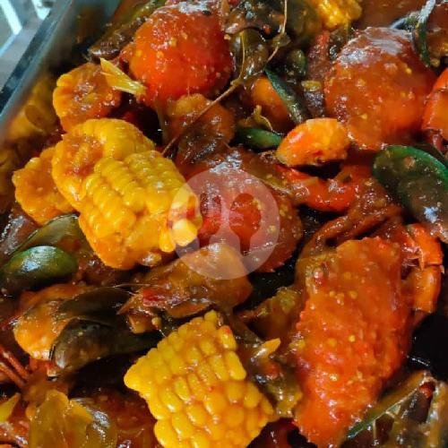 Lobster 3-4  Ekor Saos Padang menu Dapur Uci Ndut, Padang Barat