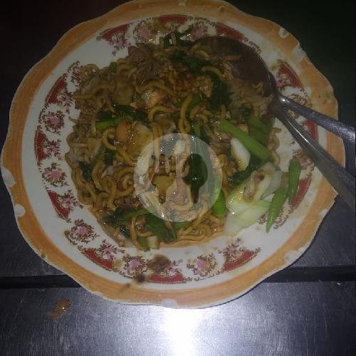 Mie Kuah menu Nasi Goreng Arema G. Kawi, Basuki Rahmat