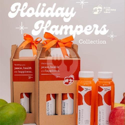 Coldpressed Gift/ Hampers menu Juice Panjang Umur, Ir. H. Juanda