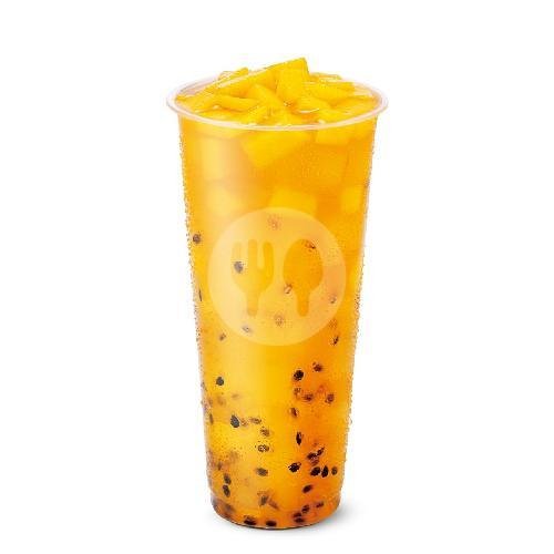 Chocolate Lucky Sundae menu Mixue Mulyosari, Jl. Mulyosari No. 110 SBY