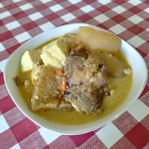 Urap Urap menu Warung Waru Doyong, Tenggilis Mejoyo