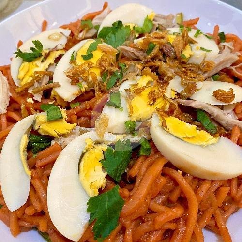 Set Alat Makan menu Soto Banjar Dan Sate Tulang BORNEO, Puri Indah