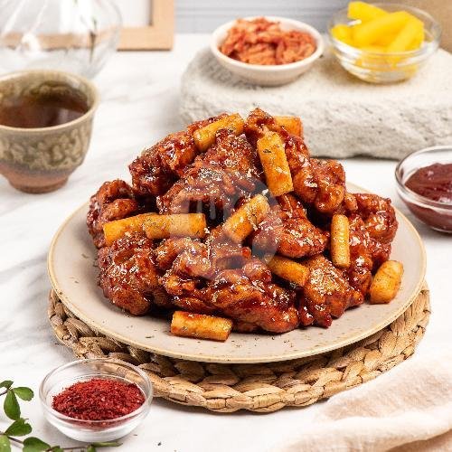 Buldak Dakgangjeong menu Mama Yoo - Chef By Korean Mama Yoo - Korea Food, Grand Wijaya