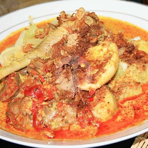 Lontong Cap Gomeh Medium menu Gado-Gado Cemara, Wolter Monginsidi