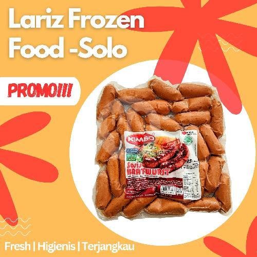 Sunfish Fish Dumpling Cheese 500 Gr menu Lariz Frozen Food, Grogol