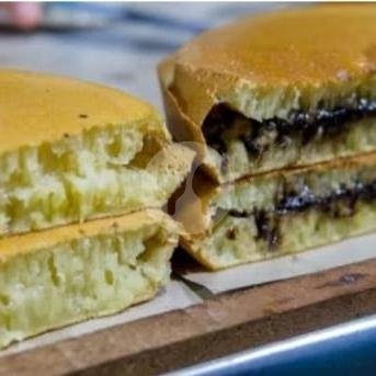 Mimin Goldenfill Greentea Crunchy menu Martabak Terang bulan Galunggung, Paseh