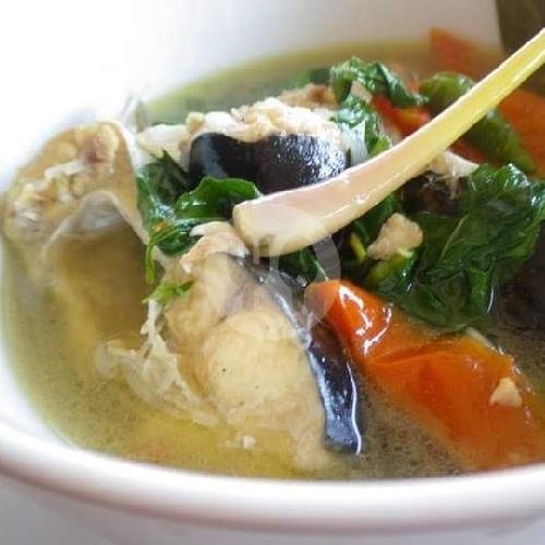 Paket Krapu Bakar menu Dabu Dabu Ikan Bakar Seafood, Guru Mughni