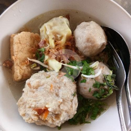 Tahu Campur menu Depot Bakso Podo Moro (PM), Bululawang