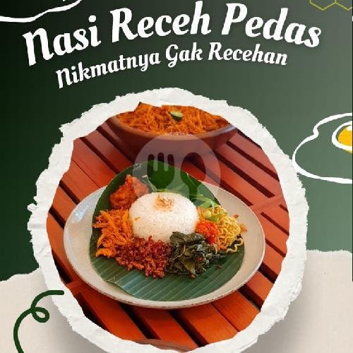 Nasi Receh Cumi Asin menu Royal Eatery, Metropolis