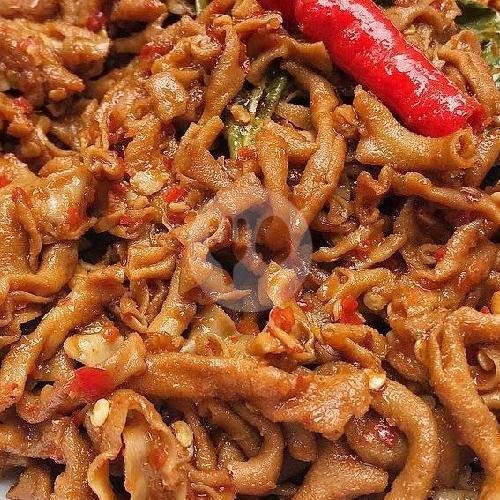 Smootie Srawberry menu Ayam Kriuk Mak Rinda, Kaliwates