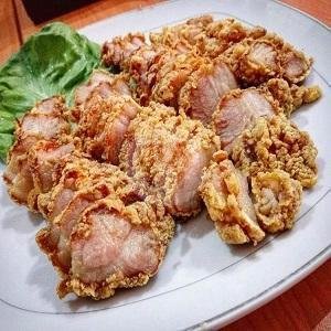 Hakka Style Deep Fried Pork Belly menu Depot Suka Ramai, Royal Residence