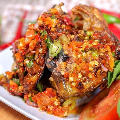 Kol Goreng menu Bebek dan Ayam Goreng Pak Ndut, Kartasura