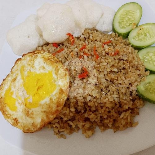 Nasi Goreng Kampung menu Kedai Arumdalu, Gegerkalong Hilir