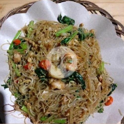 Kwetiau Goreng Seafood menu Bakmi Nelayan Seafood, Parigi