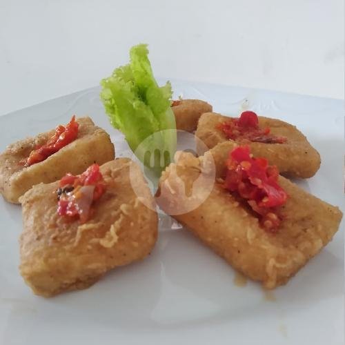 Ayam Geprek + Nasi menu Dapoer Bunda, Sungai Sapih