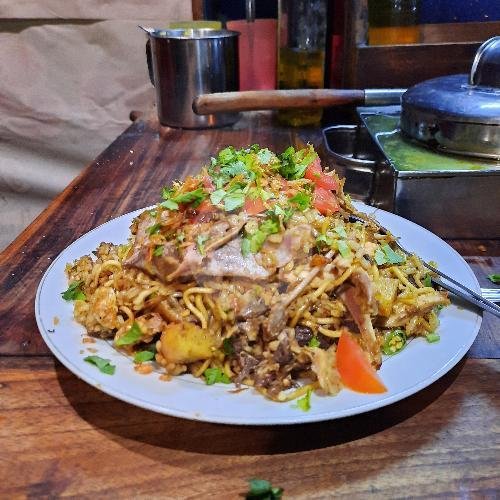 Magelangan Spesial menu Bakmi Djogja JAP MEBO, Tegal Parang Utara