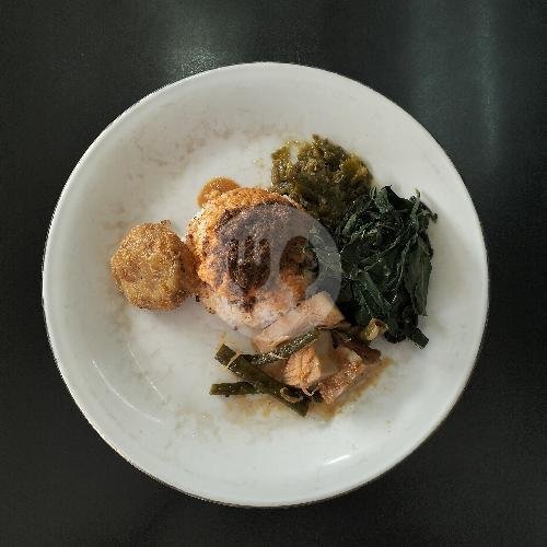 Perkedel menu Rm Padang Roda Baru38, PARHON