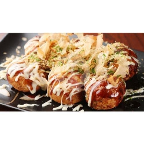 Takoyaki Keju ( Isi 5 ) menu Kansai Takoyaki Japanese Food