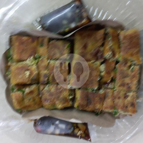 Nasgor Dadar Daging Sapi menu Martabak Alfandra, Cimareme