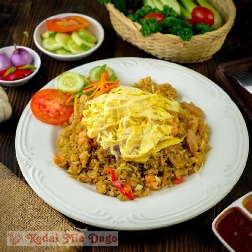 Mie Godog Special Ayam Kaldu Udang menu Kedai Mie Dago, Ir. H. Djuandan