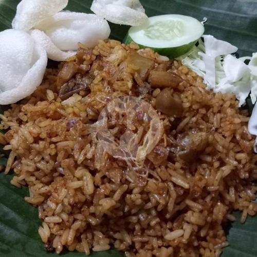 Nasi Goreng Ayam Telur menu Nasi Goreng Babat Iso Yanglik, Glagahsari Gang Kedondong
