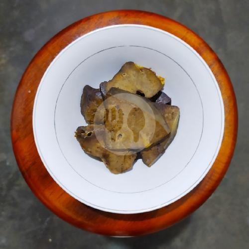 Babat menu Soto Daging Khas Madura Cak Suin, Kediri Kota