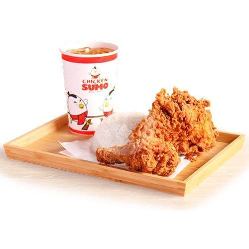 Paket 5 menu Chicken Sumo, Griya Pahlawan