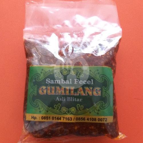Bumbu Pecel Kering menu Pecel Pincuk Gumilang, Ngentak