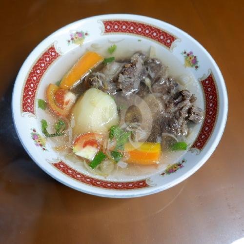 Rempelo Ati Goreng menu Soto Ayam Miroso, Ambarukmo