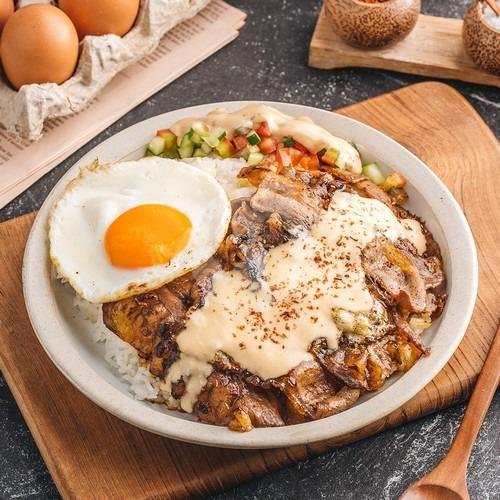 Shortplate Mushroom Al Dente menu Bae Bae Galbi, Tenggilis Mejoyo