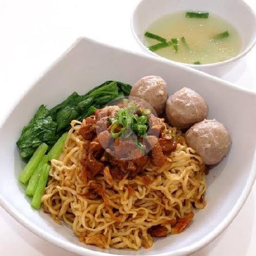 Mie Ayam Sambel Ulek Bakso menu Mie Ayam Sambel Ulek BK, Setia Budi