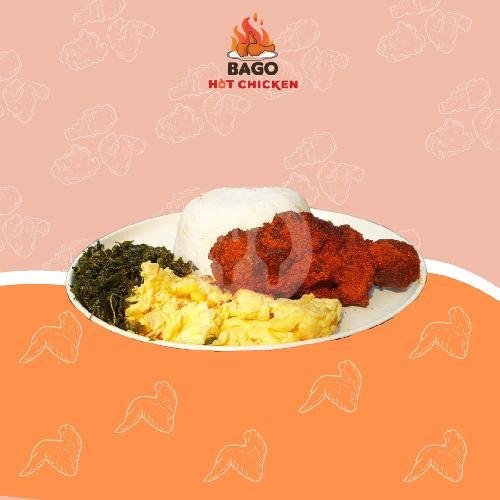 Bago Ori Paha Atas menu Bago Hot Chicken UNS, Jalan Kartika No 17, Jebres