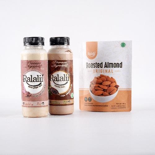 Review Ralalii Almond Milk & Cookies: Surga Kuliner Sehat di Yogyakarta Review Ralalii Almond Milk & Cookies: Surga Kuliner Sehat di Yogyakarta
