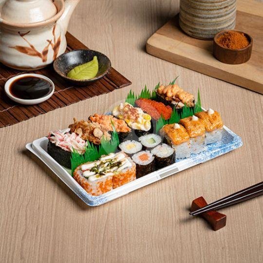 Fresh Salmon Nigiri Set menu Shigeru Sushi, Grage Mall