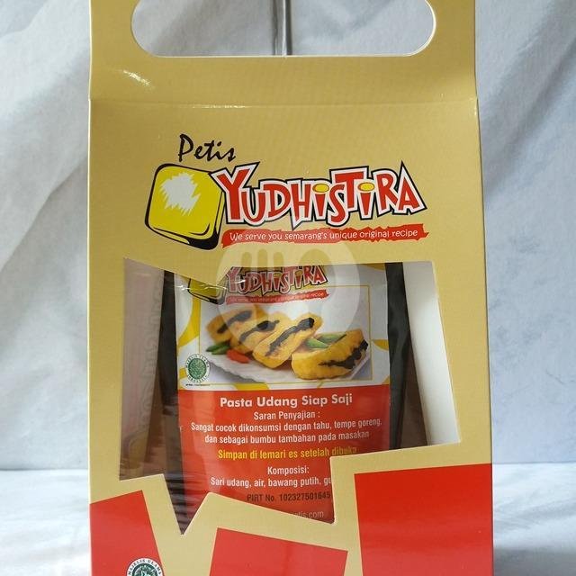 Petis Pouch (250gr per pcs) menu Tahu Petis Yudhistira, Semarang