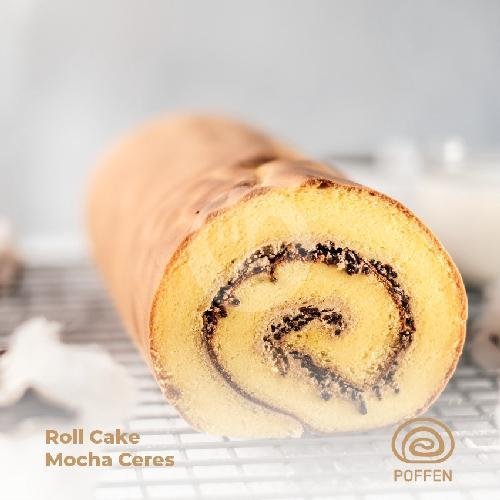 Roll Mocha Ovomaltine Slice menu Poffen, Cokrodiningratan