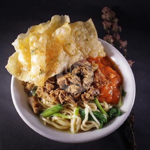 Mie Ayam Ceker menu RM Bakso Kikil, Mojolaban