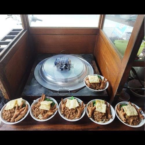 Setrup Cao menu Mie Bindereh, PB Sudirman