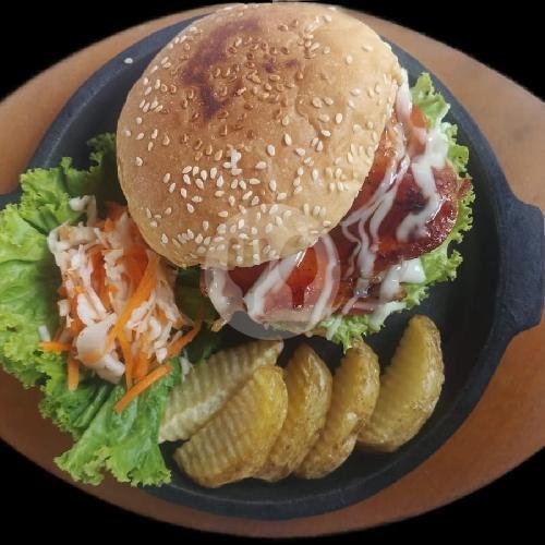 Fried Chicken Steak menu Kuy Steak Tebet, Perkantoran Melly