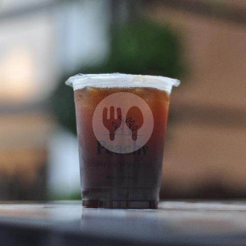 Crispy Chicken Steak menu Peachy Coffee & Work Space, Taman Siswa