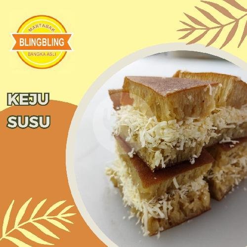 Nutella Keju Kacang menu Martabak Bling Bling, Bangka Asli