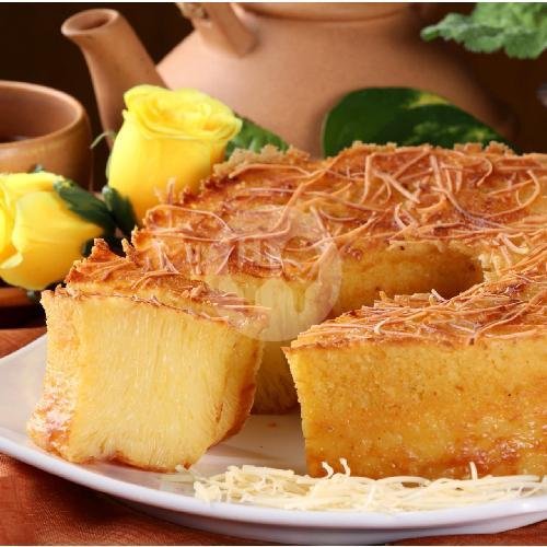 Bika Bulat Coklat menu Bika Ambon Larizo, Kusumanegara