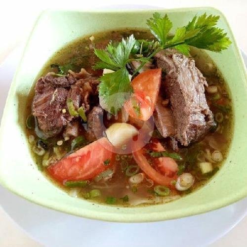 Rawon Sapi menu Rm Sedep Wangi, Dr Wahidin