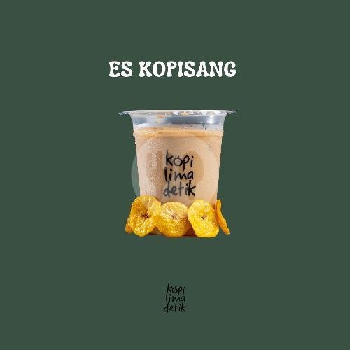 Es Kopi Medan Malam menu Kopi Lima Detik, Cikajang