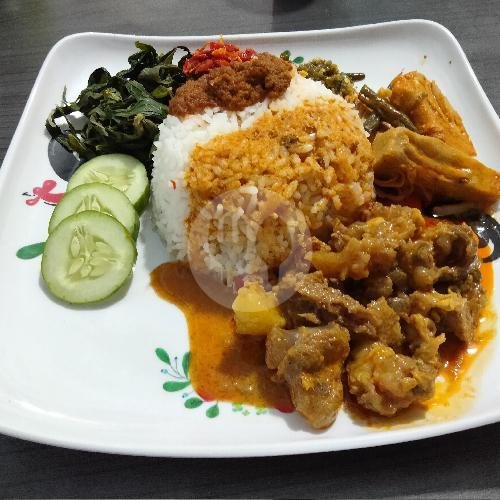 Nasi tongkol balado (komplit) menu padang uda ali, Kahuripan, Tawang , Tasik