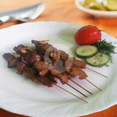 Sate Kulit menu Bubur Ayam Pilang Cabang Pemuda, Sunyaragi