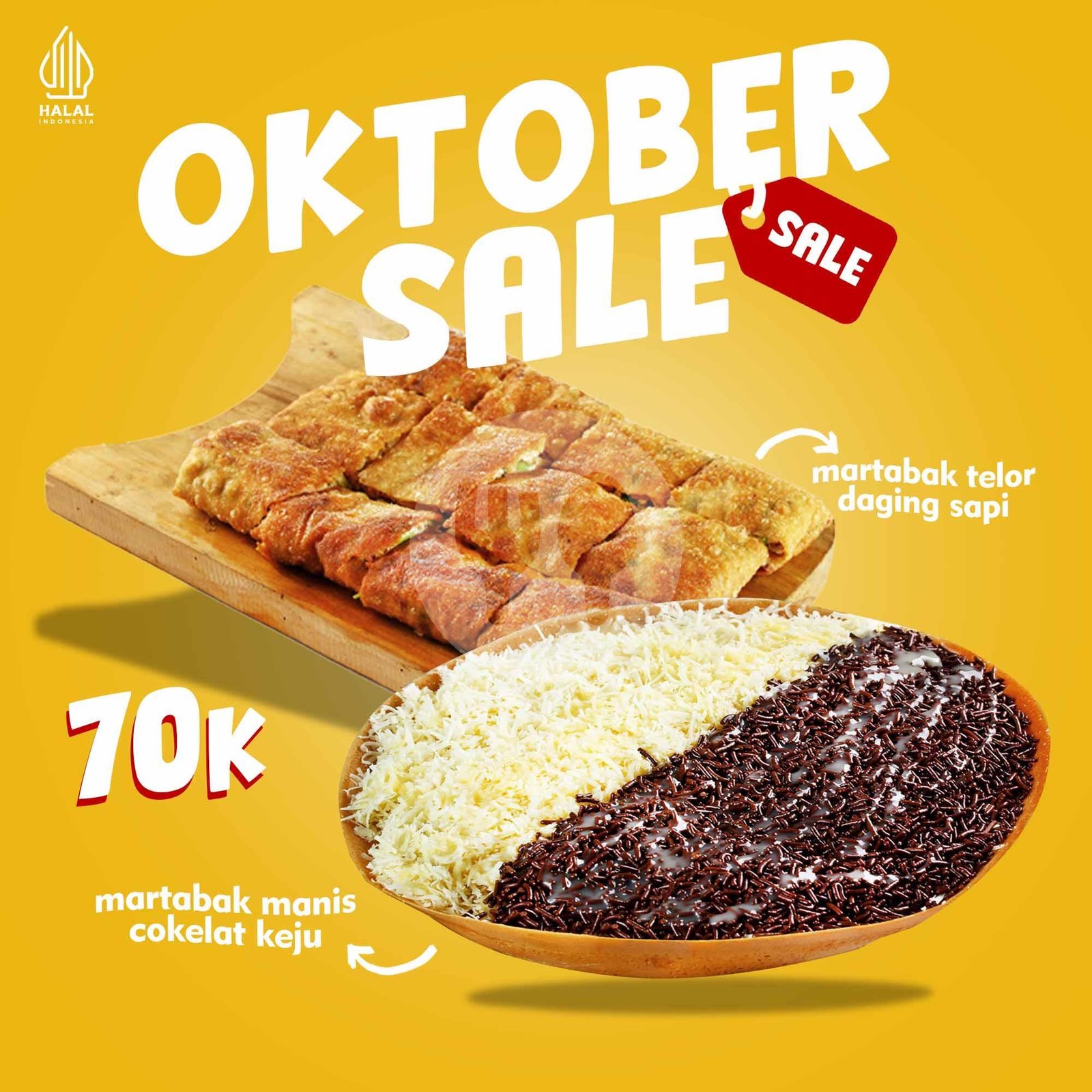 Paket Calon Mantu menu Martabak MM, Kopo